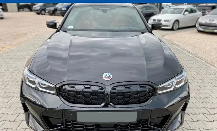 BMW Seria 3 cena 310845 przebieg: 1, rok produkcji 2024 z Słupsk małe 67